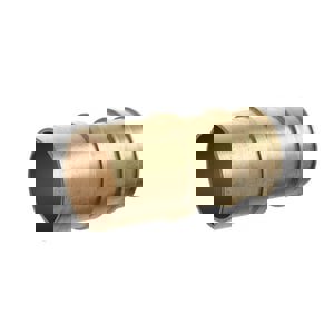 1 in. F1960 x Male Sweat Brass Straight, Adapter